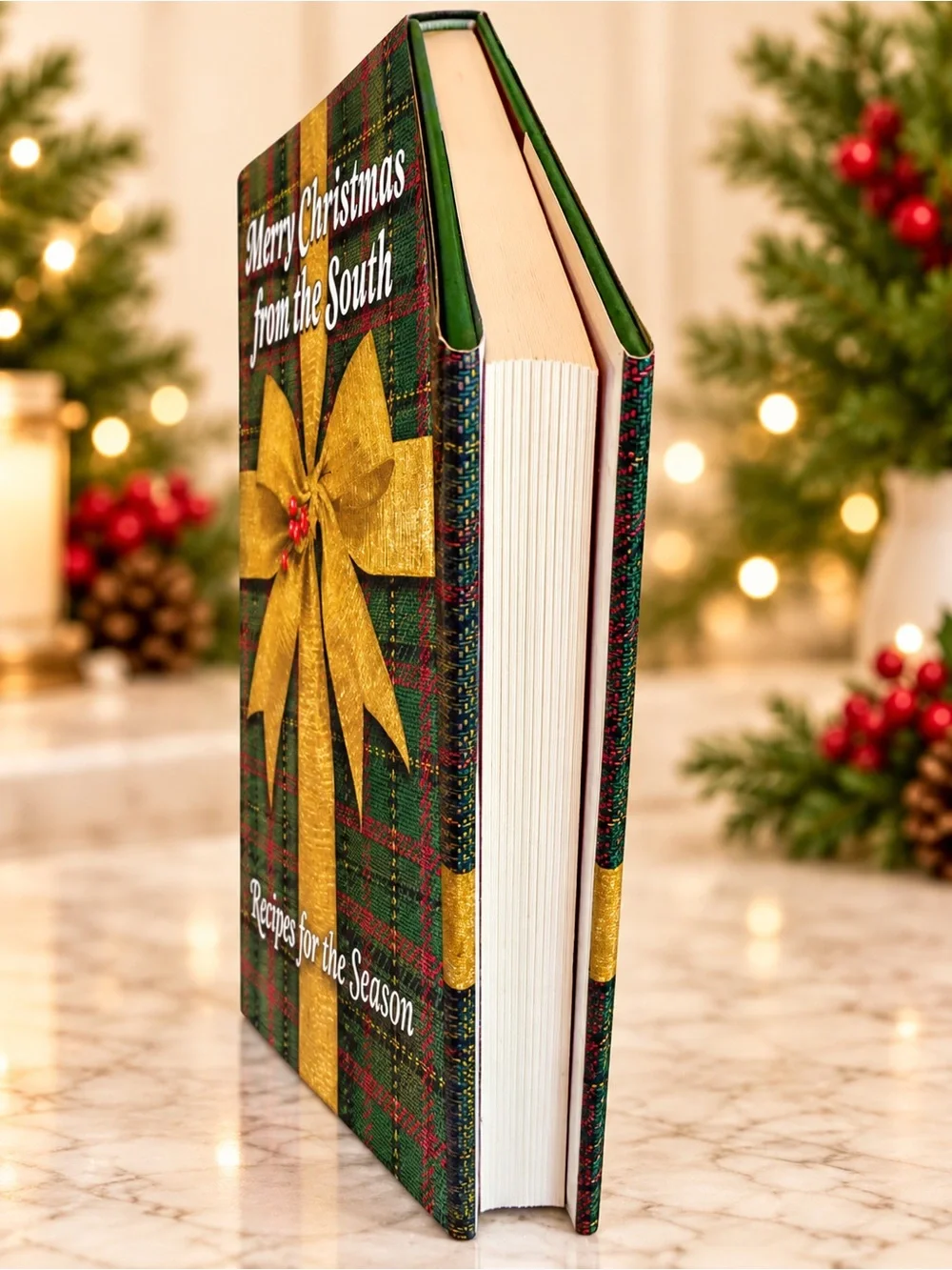 Merry Christmas from the South – Michelle Stone – Vintage 1998 Holiday Cookbook